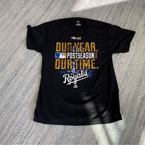 Majestic Authentic Collection KC Royals Shirt, NWOT